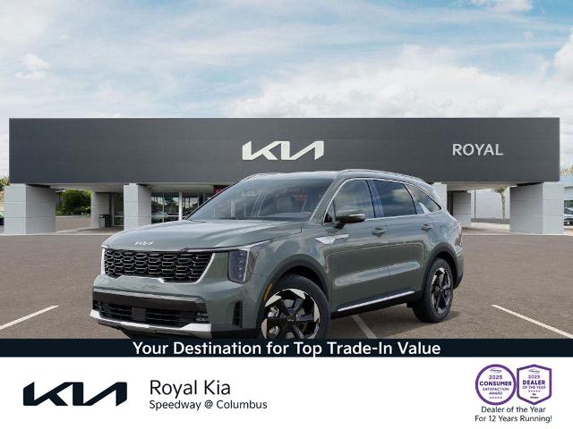 2025 Kia Sorento Hybrid Vehicle Photo in Tucson, AZ 85712