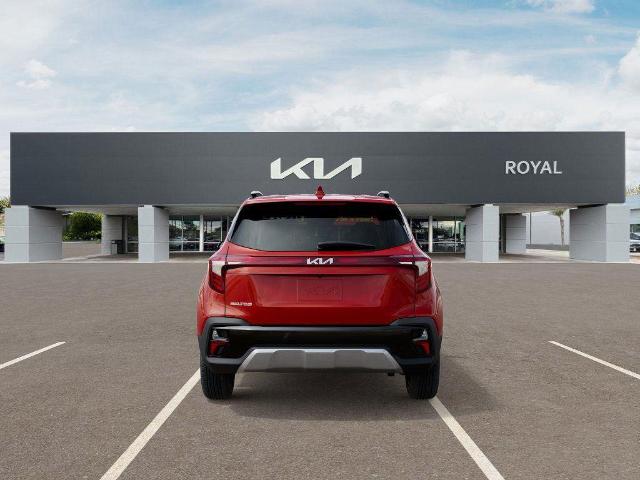 2026 Kia Seltos Vehicle Photo in Tucson, AZ 85712