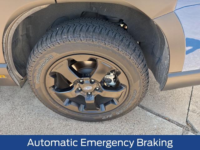 2023 Subaru Forester Vehicle Photo in Weatherford, TX 76087