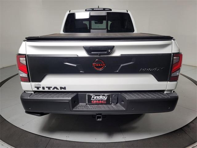 2023 Nissan Titan Vehicle Photo in PRESCOTT, AZ 86305-3700