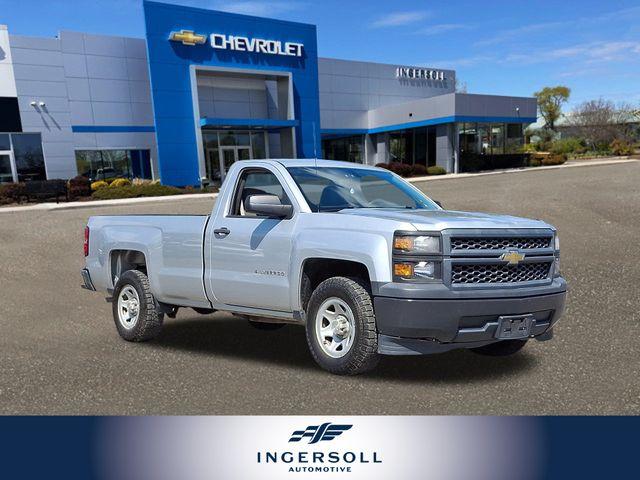 2014 Chevrolet Silverado 1500 Vehicle Photo in DANBURY, CT 06810-5034