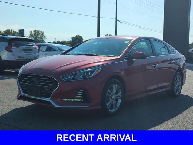 2018 Hyundai SONATA Vehicle Photo in Merrillville, IN 46410
