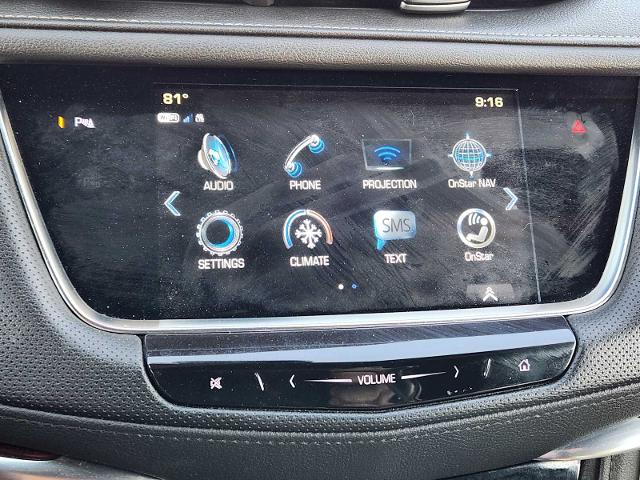 2019 Cadillac XT5 Vehicle Photo in DENTON, TX 76210-9321