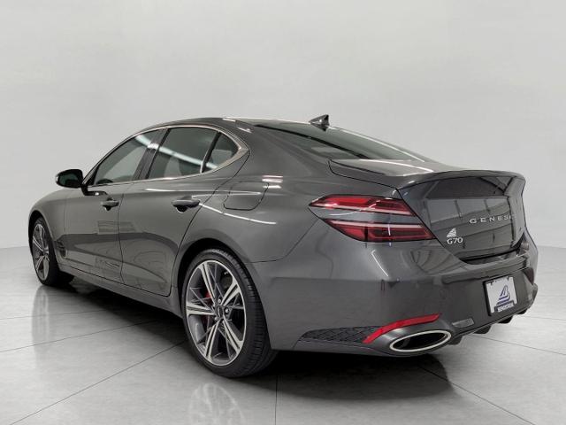 2025 Genesis G70 Vehicle Photo in NEENAH, WI 54956-2243