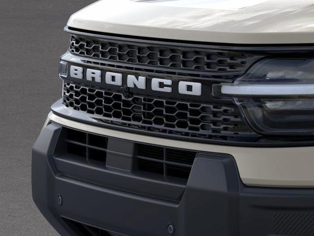 2025 Ford Bronco Sport Vehicle Photo in Weatherford, TX 76087