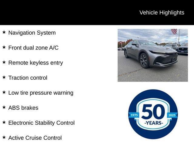 2024 Toyota Crown Vehicle Photo in Flemington, NJ 08822