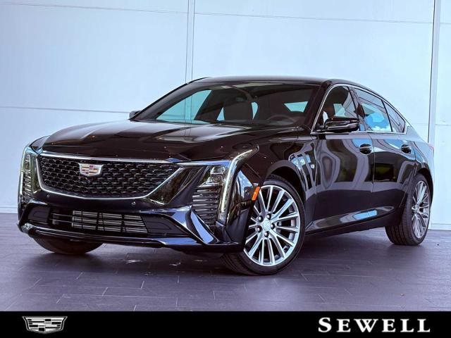 2025 Cadillac CT5 Vehicle Photo in HOUSTON, TX 77079