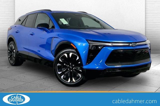 2025 Chevrolet Blazer EV Vehicle Photo in INDEPENDENCE, MO 64055-1314