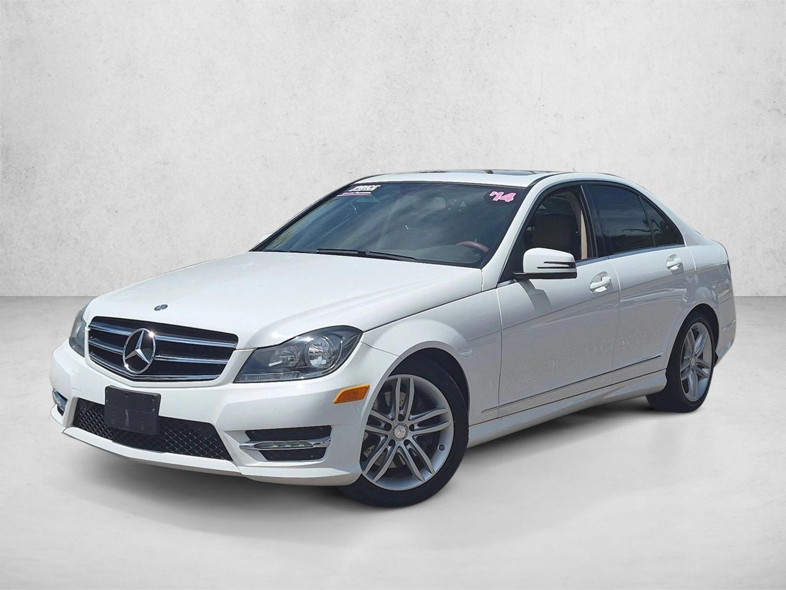 2014 Mercedes-Benz C-Class Vehicle Photo in Wesley Chapel, FL 33544