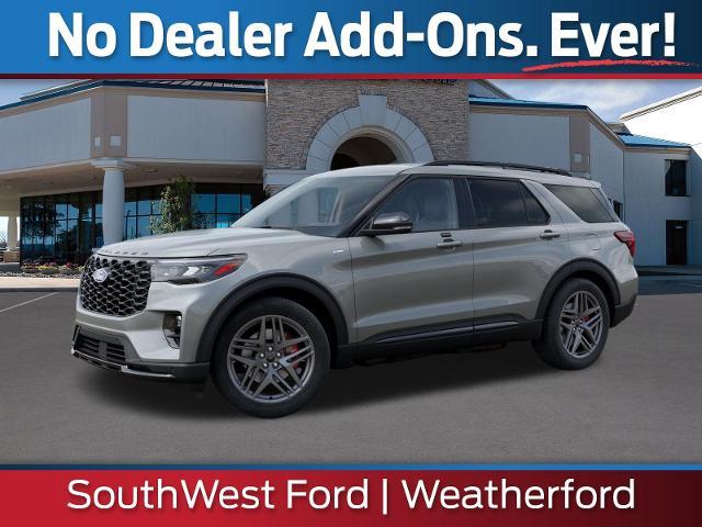 2027 Ford Explorer Vehicle Photo in Weatherford, TX 76087