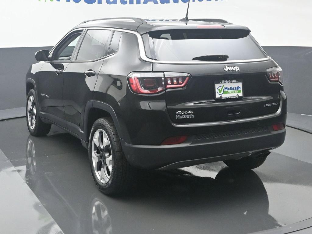 2022 Jeep Compass Vehicle Photo in Cedar Rapids, IA 52402