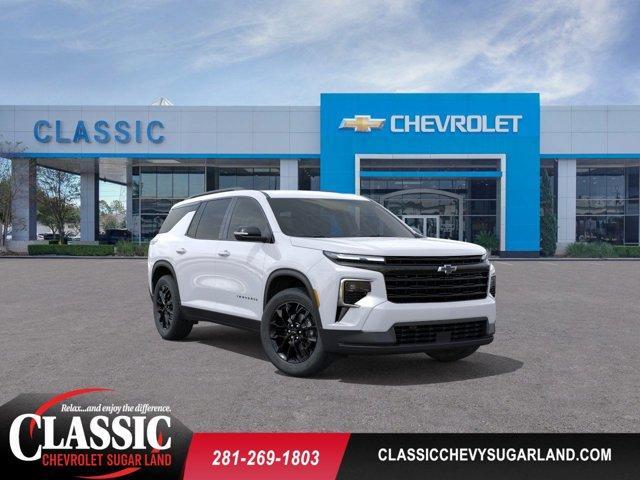 2025 Chevrolet Traverse Vehicle Photo in SUGAR LAND, TX 77478-0000