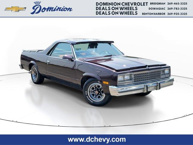 1986 Chevrolet El Camino Vehicle Photo in BRIDGMAN, MI 49106-9548
