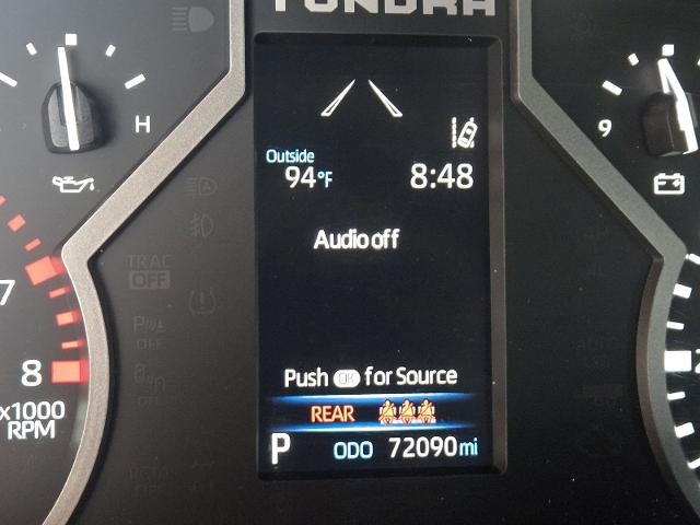 2023 Toyota Tundra 4WD Vehicle Photo in Weatherford, TX 76087