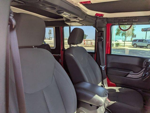 2017 Jeep Wrangler Unlimited Vehicle Photo in SELMA, TX 78154-1460