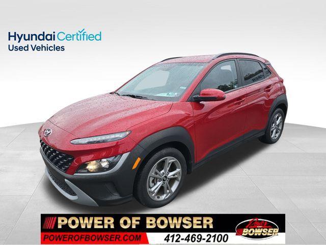 2023 Hyundai KONA Vehicle Photo in Pleasant Hills, PA 15236