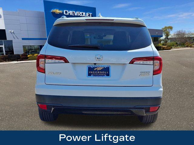 2021 Honda Pilot Vehicle Photo in DANBURY, CT 06810-5034