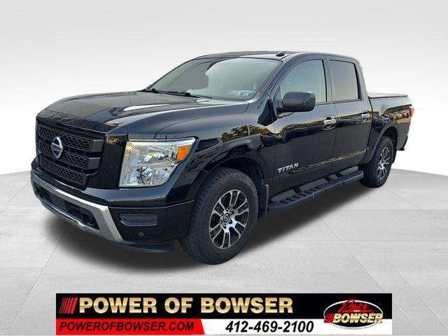 2021 Nissan Titan Vehicle Photo in Pleasant Hills, PA 15236