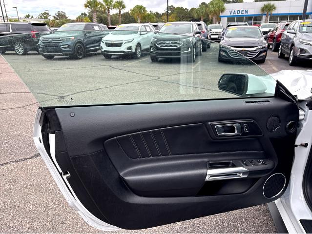 2022 Ford Mustang Vehicle Photo in BEAUFORT, SC 29906-4218