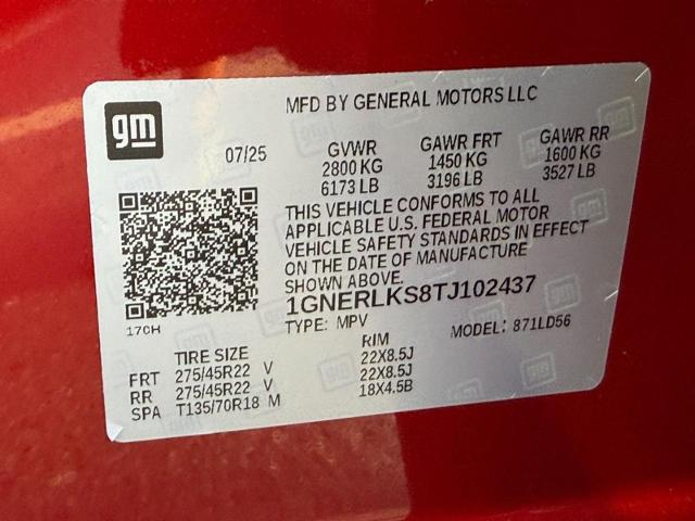 2026 Chevrolet Traverse Vehicle Photo in COLUMBIA, MO 65203-3903