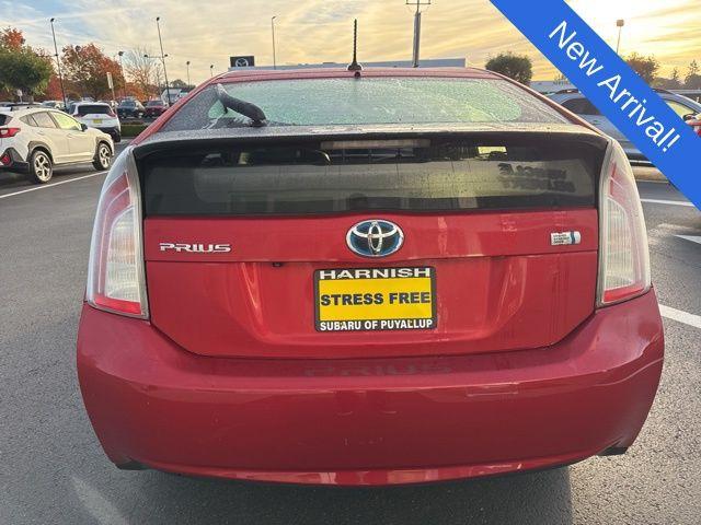 2013 Toyota Prius Vehicle Photo in Puyallup, WA 98371