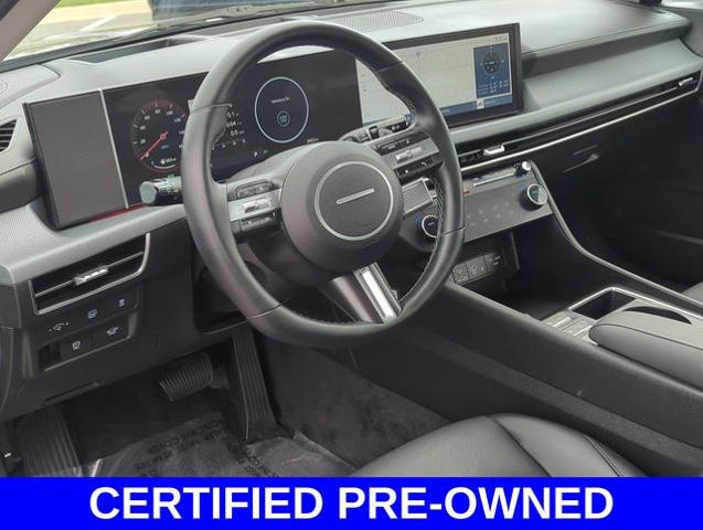 2024 Hyundai SONATA Hybrid Vehicle Photo in Merrillville, IN 46410