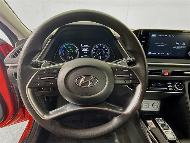 2021 Hyundai SONATA Hybrid Vehicle Photo in Everett, WA 98204