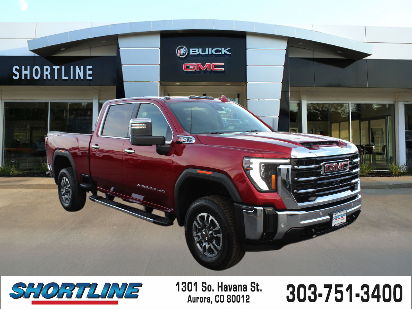 2026 GMC Sierra 2500 HD Vehicle Photo in AURORA, CO 80012-4011
