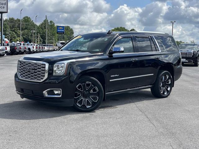 Onyx Black 2019 GMC Yukon SUV / Crossover Four-Wheel Drive Automatic
