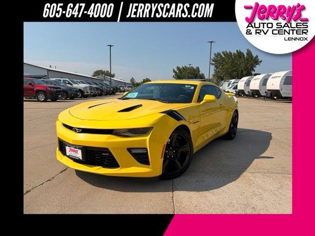 2018 Chevrolet Camaro Vehicle Photo in Lennox, SD 57039