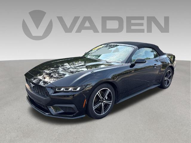 2024 Ford Mustang Vehicle Photo in Bluffton, SC 29910