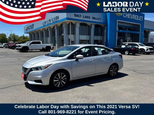 2021 Nissan Versa Vehicle Photo in West Valley City, UT 84120-3299