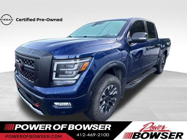 2024 Nissan Titan Vehicle Photo in Pleasant Hills, PA 15236