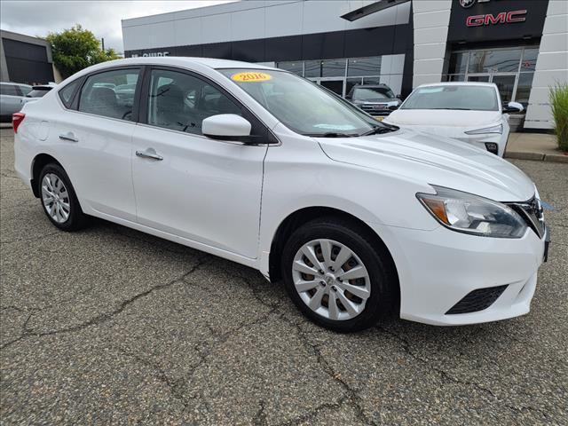 2016 Nissan Sentra Vehicle Photo in LITTLE FALLS, NJ 07424-1717