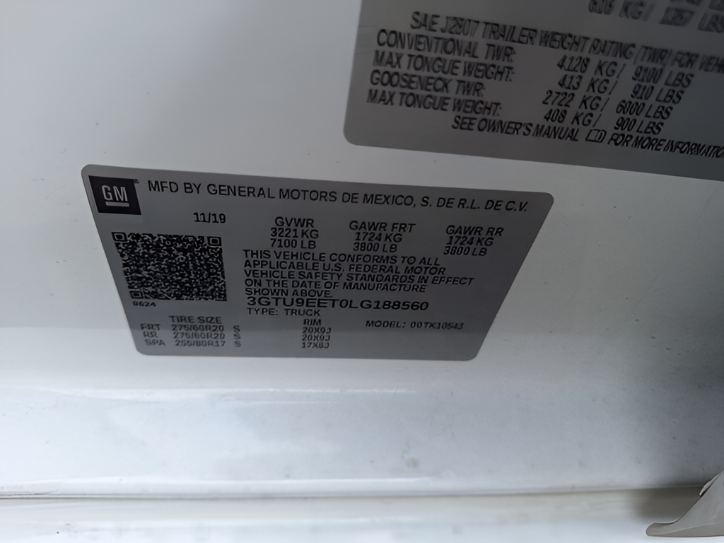 2020 GMC Sierra 1500 photo 35 of 36