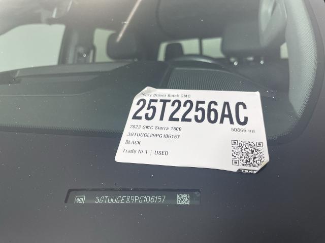 2023 GMC Sierra 1500 Vehicle Photo in GILBERT, AZ 85297-0402