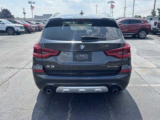 2020 BMW X3 Vehicle Photo in ROCHESTER HILLS, MI 48307-2741