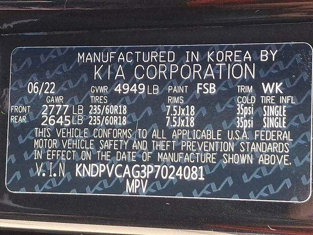 2023 Kia Sportage Hybrid Vehicle Photo in DANBURY, CT 06810-5034