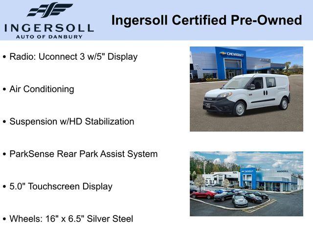 2021 Ram ProMaster City Vehicle Photo in DANBURY, CT 06810-5034