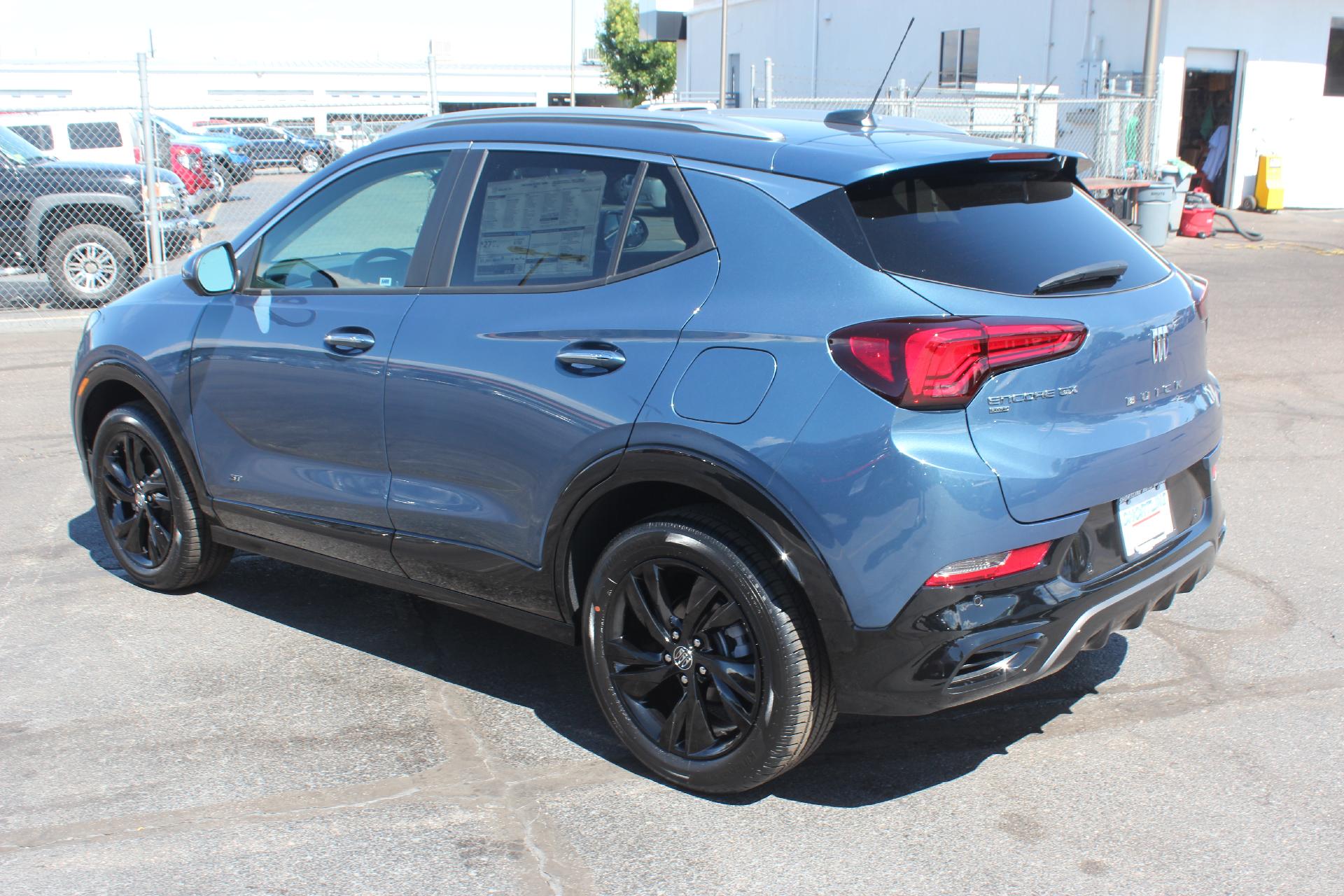2026 Buick Encore GX Vehicle Photo in AURORA, CO 80012-4011