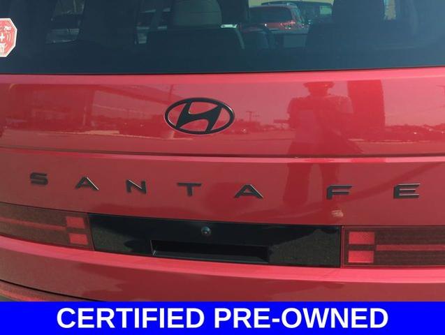 2025 Hyundai SANTA FE Hybrid Vehicle Photo in Merrillville, IN 46410