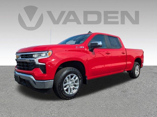 2025 Chevrolet Silverado 1500 Vehicle Photo in BRUNSWICK, GA 31525-1881