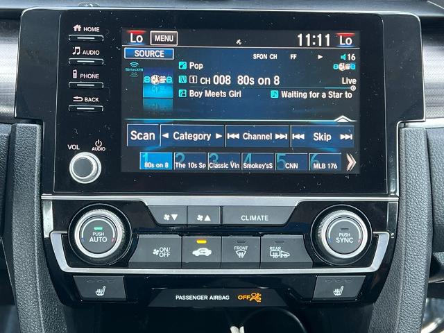2020 Honda Civic Sedan Vehicle Photo in Brunswick, GA 31525