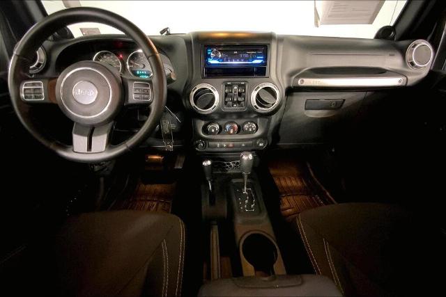 2014 Jeep Wrangler Unlimited Vehicle Photo in Kansas City, MO 64114