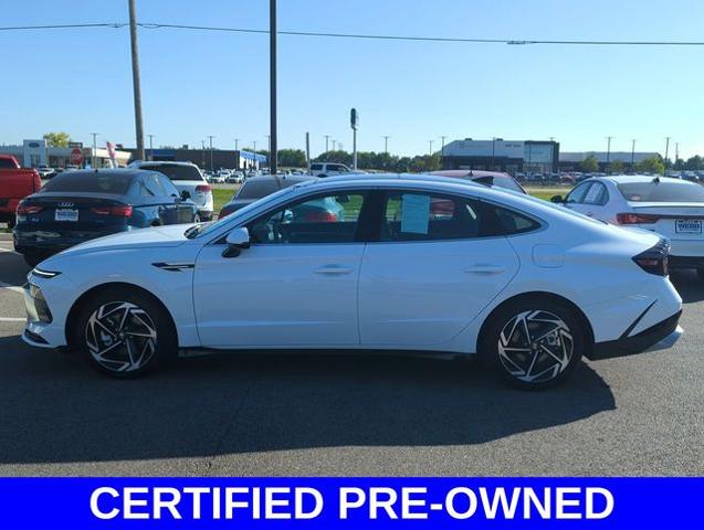 2025 Hyundai SONATA Vehicle Photo in Merrillville, IN 46410