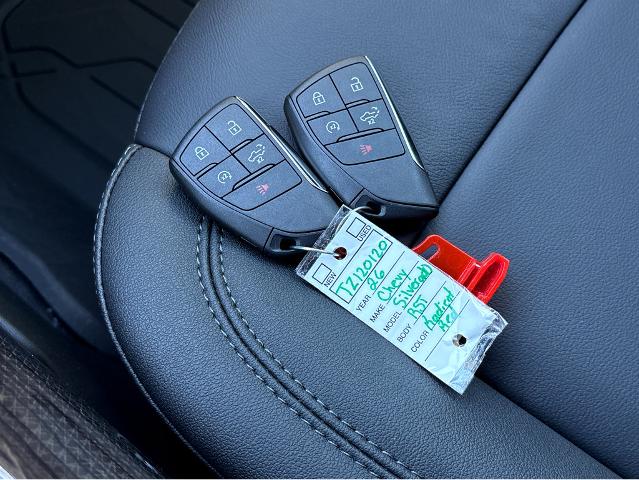 2026 Chevrolet Silverado 1500 Vehicle Photo in BEAUFORT, SC 29906-4218