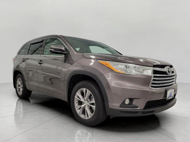 2014 Toyota Highlander Vehicle Photo in NEENAH, WI 54956-2243