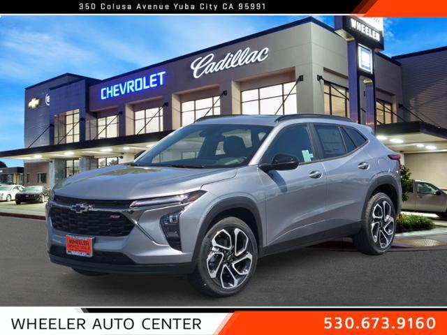 2026 Chevrolet Trax Vehicle Photo in YUBA CITY, CA 95991-4201