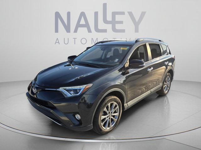 2017 Toyota RAV4 Hybrid Vehicle Photo in Smyrna, GA 30080