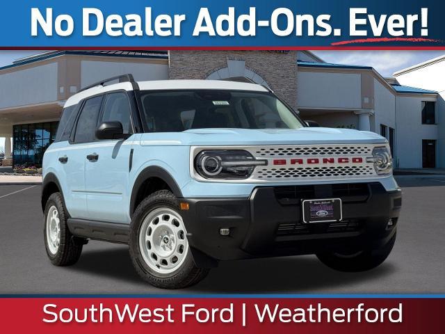 2026 Ford Bronco Sport Vehicle Photo in Weatherford, TX 76087